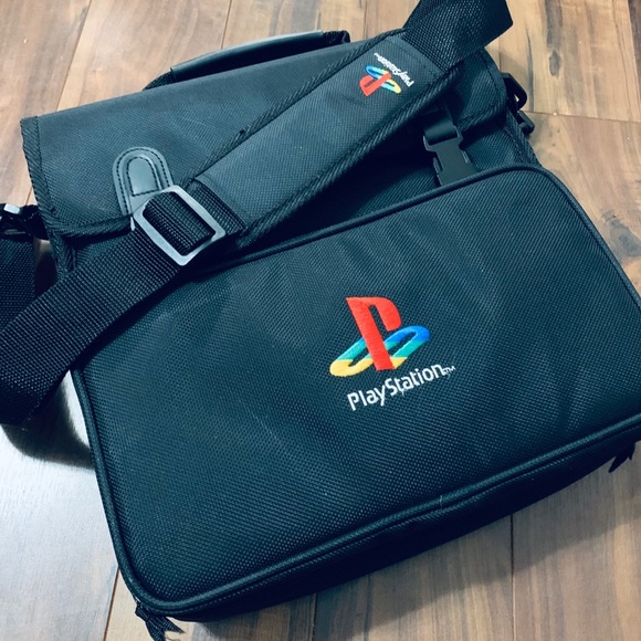 Sony Bags Vintage Playstation Gamer Bag Poshmark